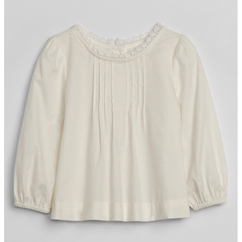 Gap white blouse baby